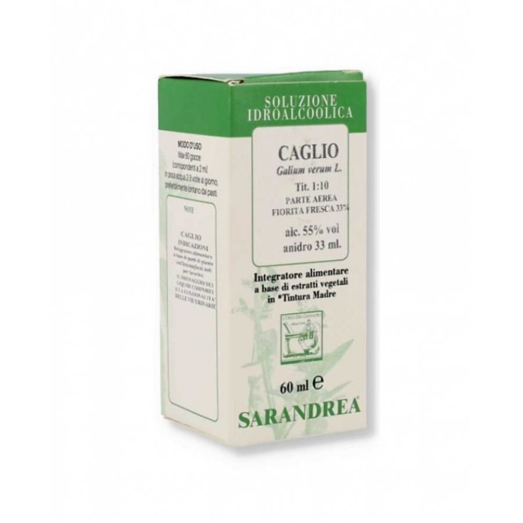 Caglio Soluzione Idroalcolica Sarandrea 60ml