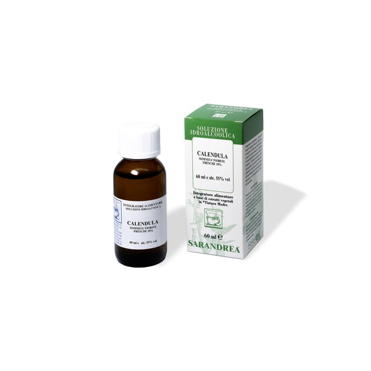 Calendula Soluzione Idroalcolica Sarandrea 60ml