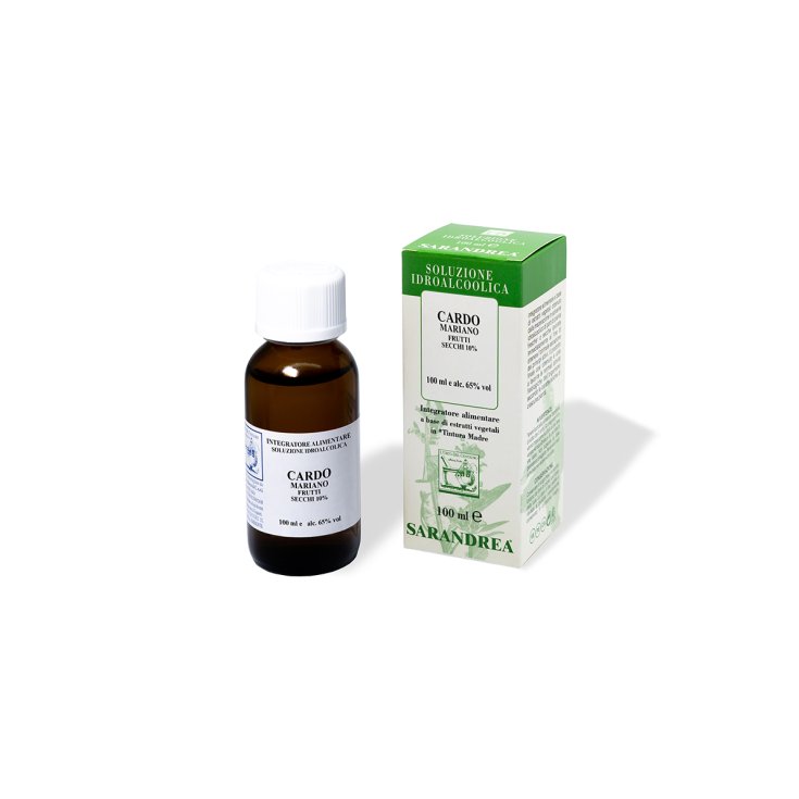 Cardo Mariano Soluzione Idroalcolica Sarandrea 100ml