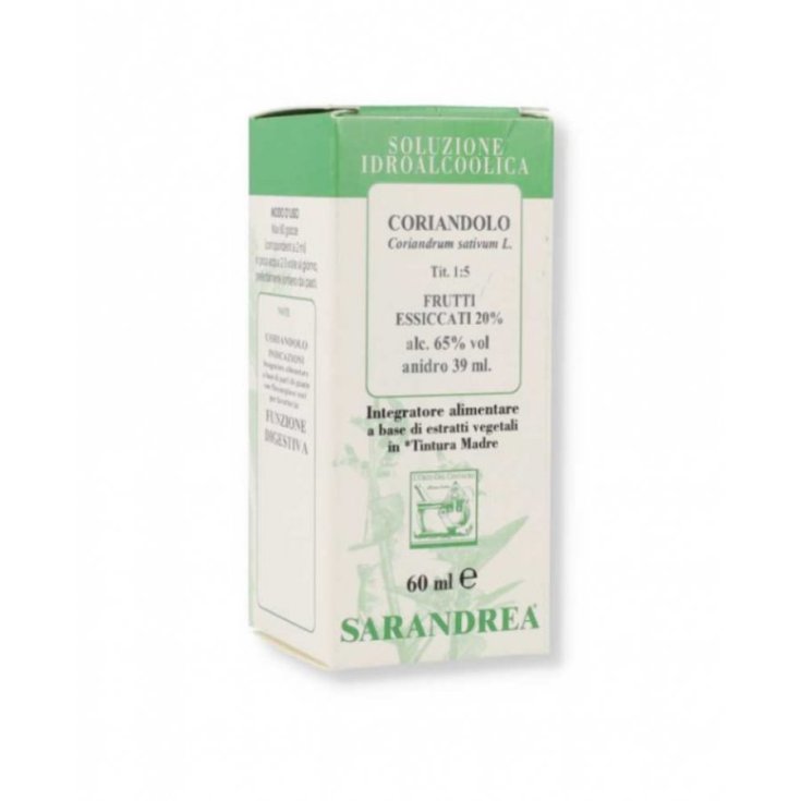 Coriandolo Soluzione Idroalcolica Sarandrea 60ml