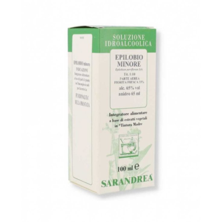 Epilobio Minore Soluzione Idroalcolica Sarandrea 100ml