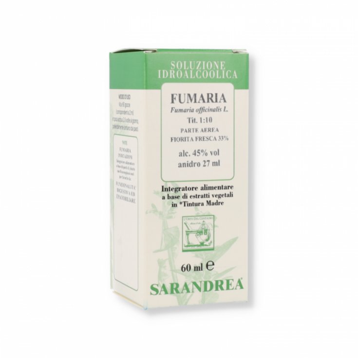 Fumaria Soluzione Idroalcolica Sarandrea 60ml