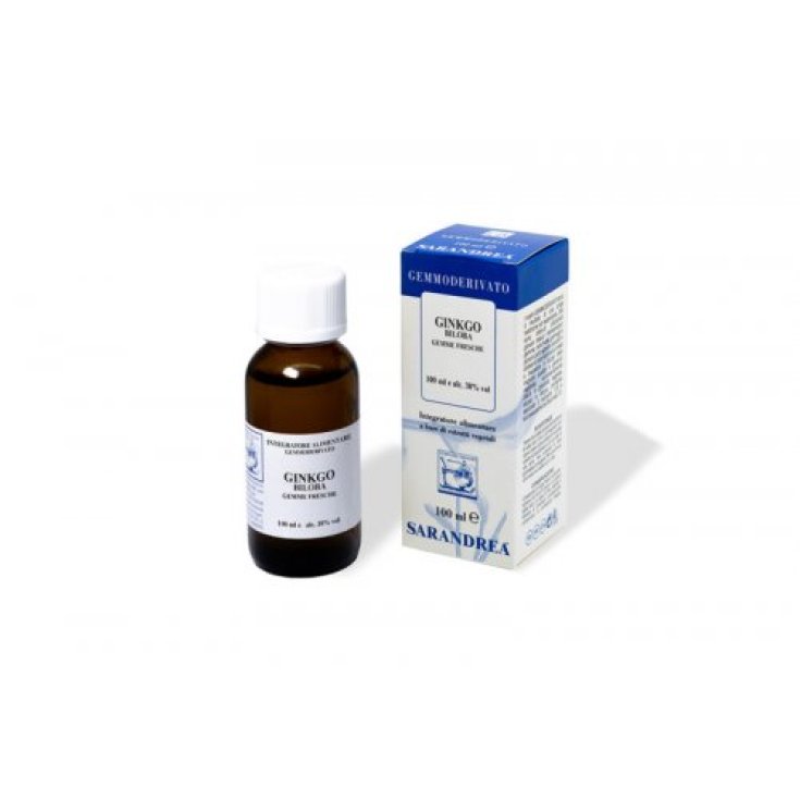 Ginkgo Biloba Gemmoderivato Sarandrea 100ml
