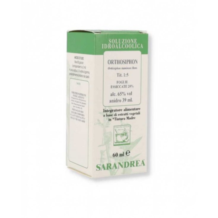 Orthosiphon Soluzione Idroalcolica Sarandrea 60ml