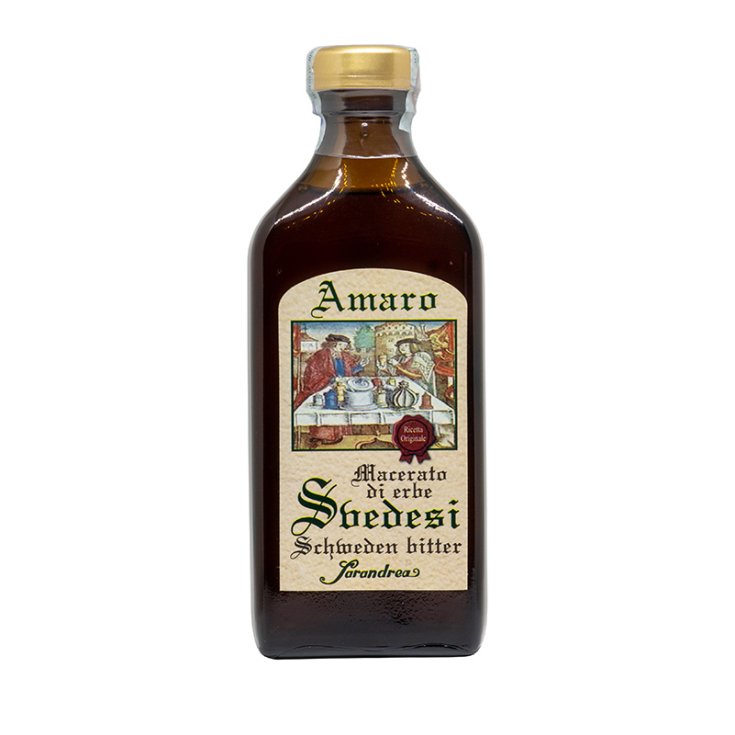 Amaro Alle Erbe Svedesi Sarandrea 200ml