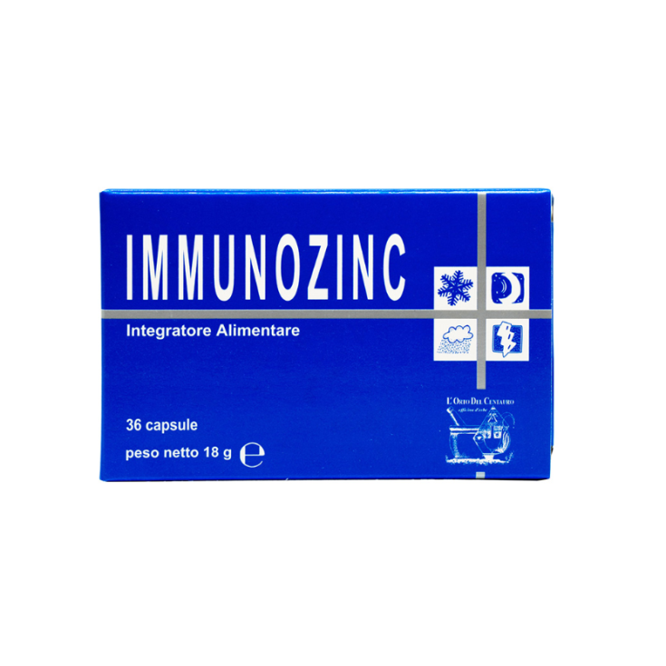 Immunozinc L'Orto Del Centauro 36x500mg