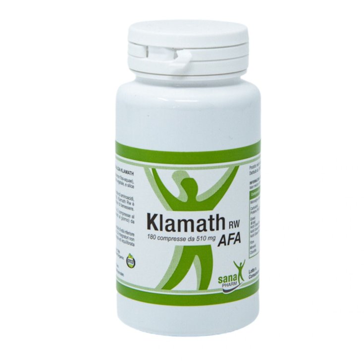 Klamath Rw Afa Sanapharm 180 Compresse