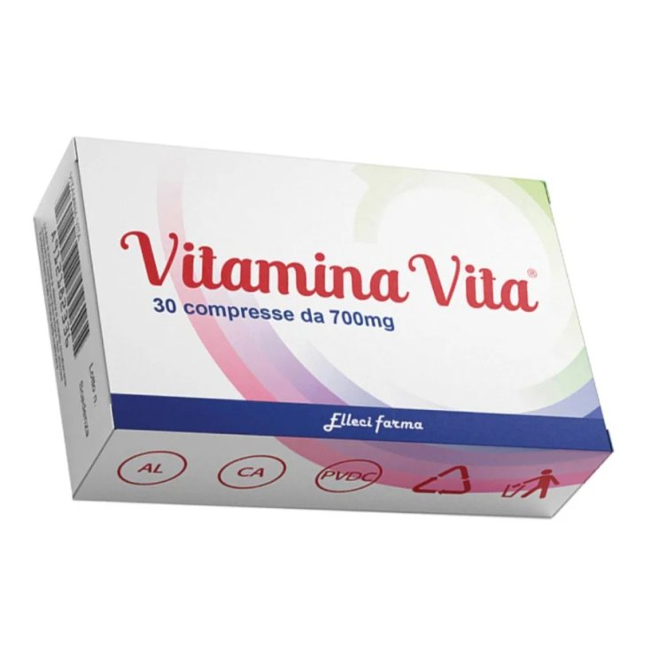 Vitamina Vita Ellecì Farma 30 Compresse