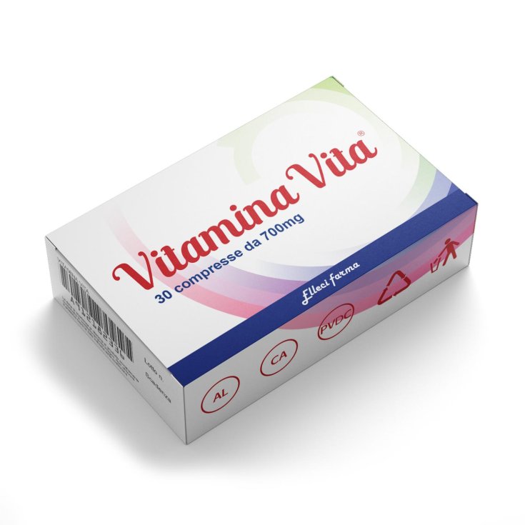 Vitamina Vita Ellec&igrave; Farma 30 Compresse