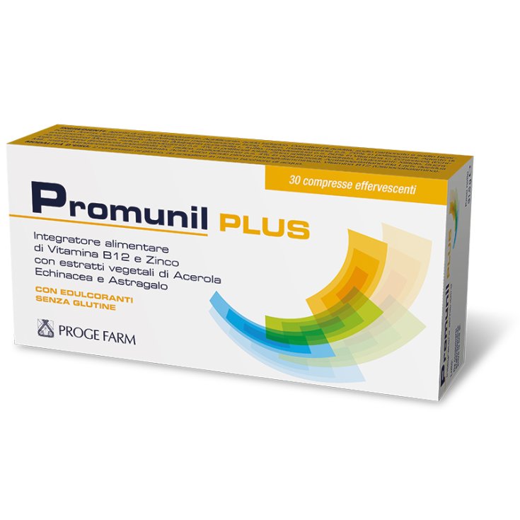Promunil Plus Proge Farm® 30 Compresse Effervescenti