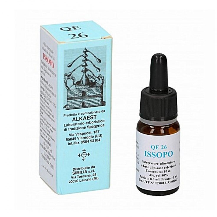 Qe26 Issopo Alkaest 10ml