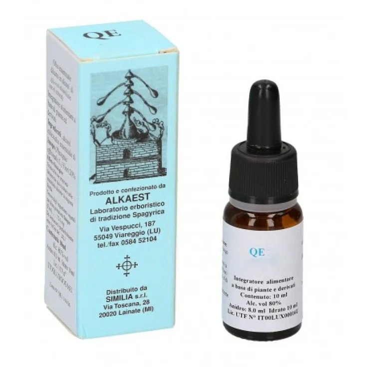 Qe52 Melissa Com10 Alkaest 10ml