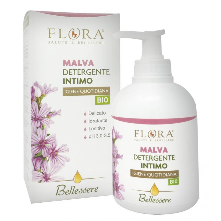 Bellessere Malva Detergente Intimo Flora 250ml