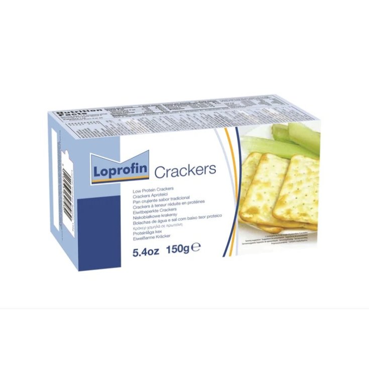 Crackers Ipoproteico Loprofin 150g