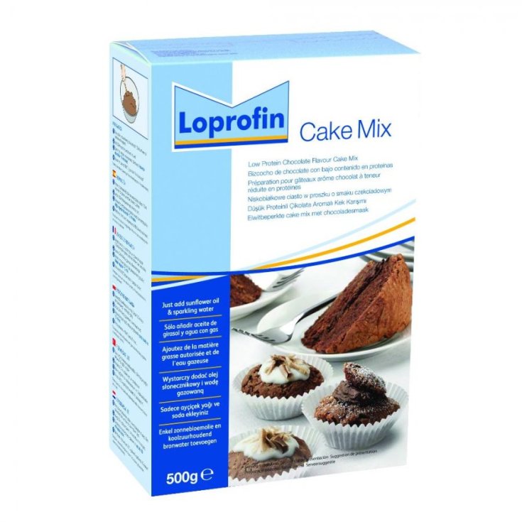 Cake Mix Preparato Aproteico Loprofin 500g