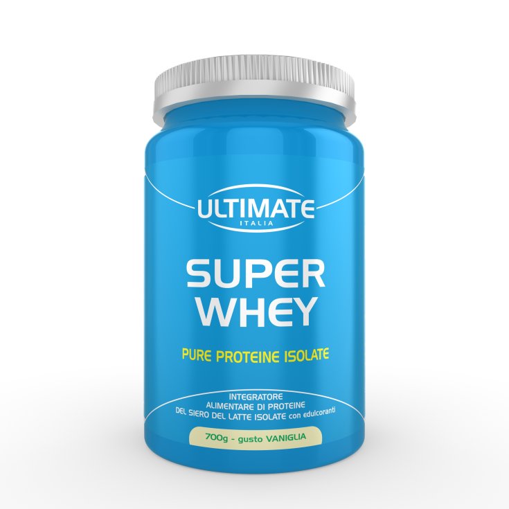 Super Whey Vaniglia Ultimate 700g