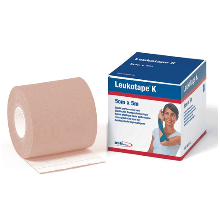 Tape Neuromuscolare Carne 5cm x 5m Leukotape K