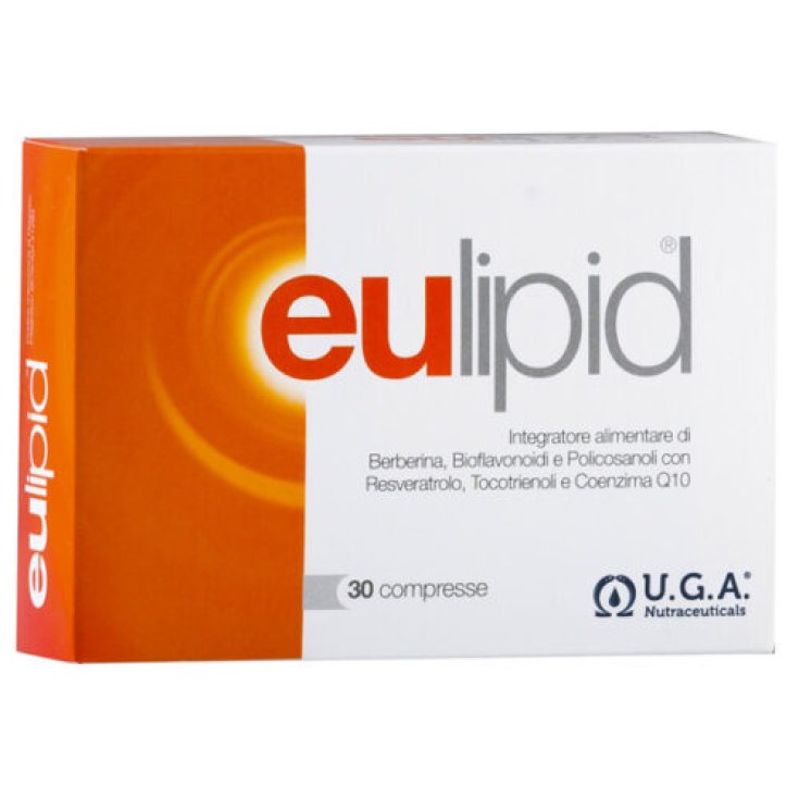 Eulipid U.G.A. Nutraceuticals 30 Compresse