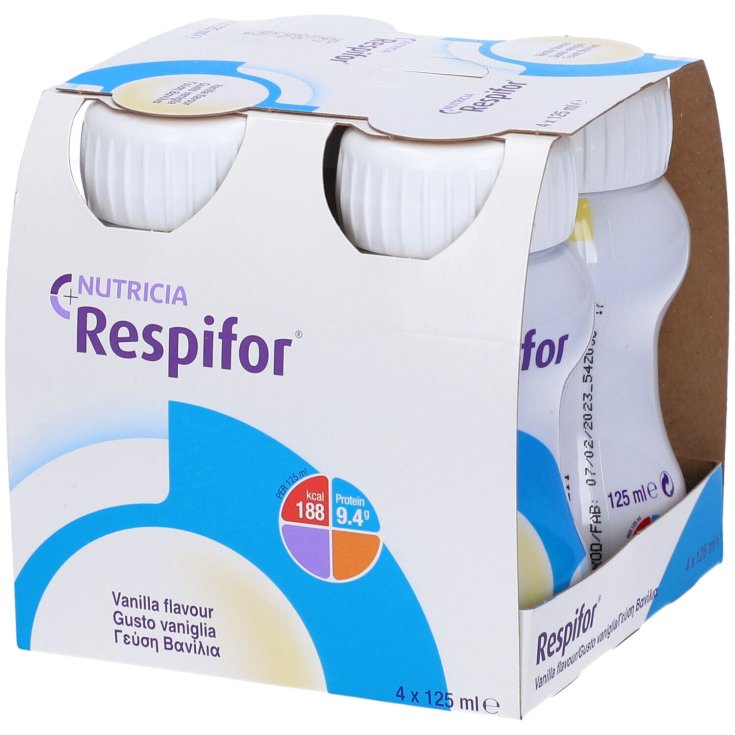 Respifor Vaniglia Nutricia 4x125ml