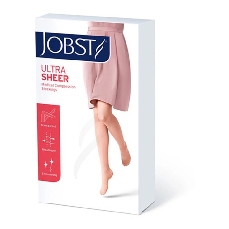 Collant 20-30mmHg Espresso Tg.L Jobst® Ultra Sheer