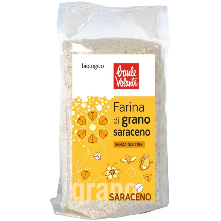 Farina Grano Saraceno Bio Baule Volante 500g