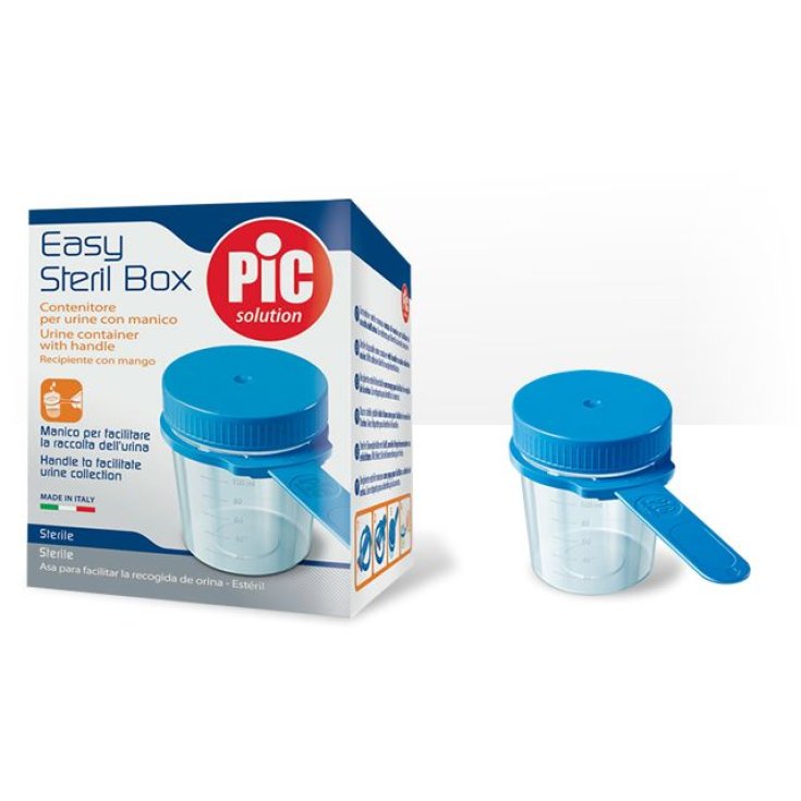 Easy Steril Box Contenitore Urina con Manico PIC 100ml