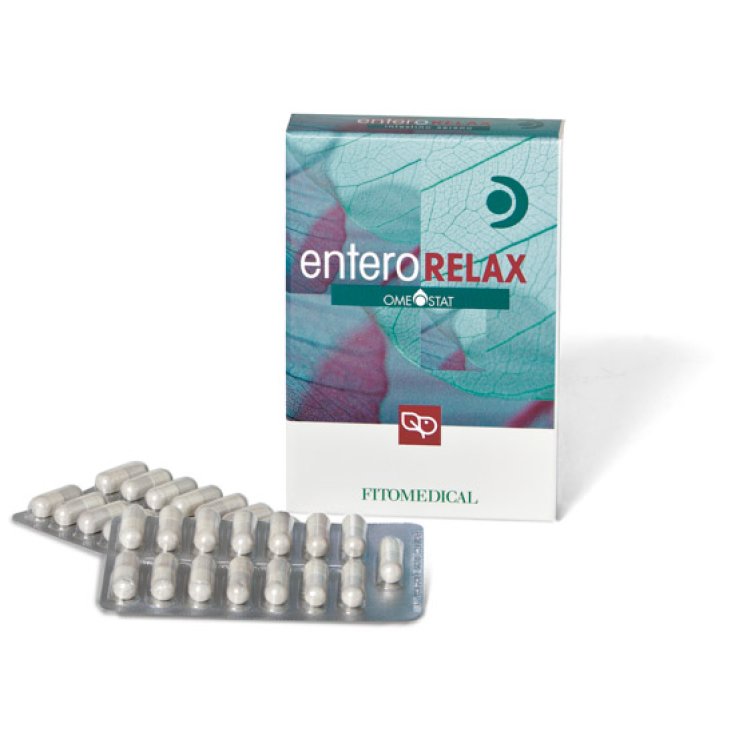 Enterorelax Omeostat Fitomedical 30 Capsule