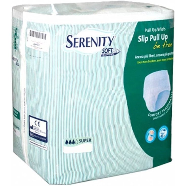 Slip Pull Up Super Pannolone Mutandina L Serenity® 14 Pezzi
