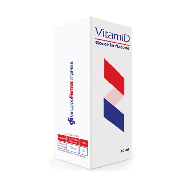 VitamiD GruppoFarmaImpresa 10ml