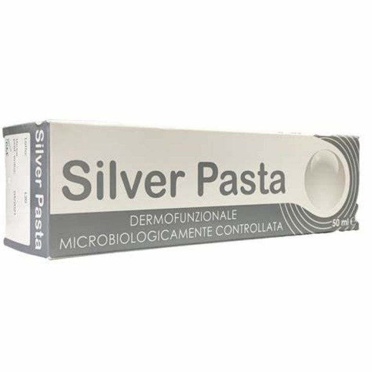 Silver Pasta MedicBio 50ml