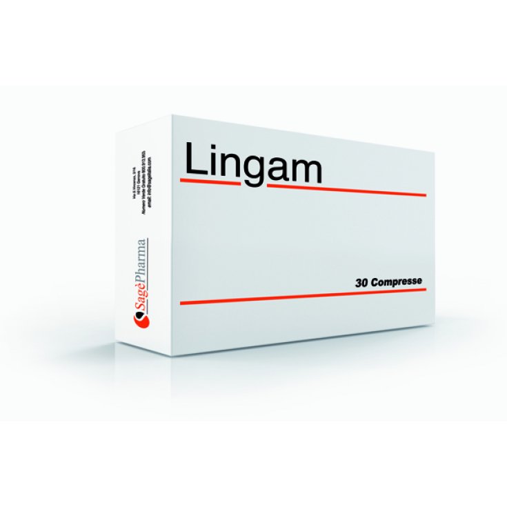 Lingam Sagè Pharma 30 Compresse