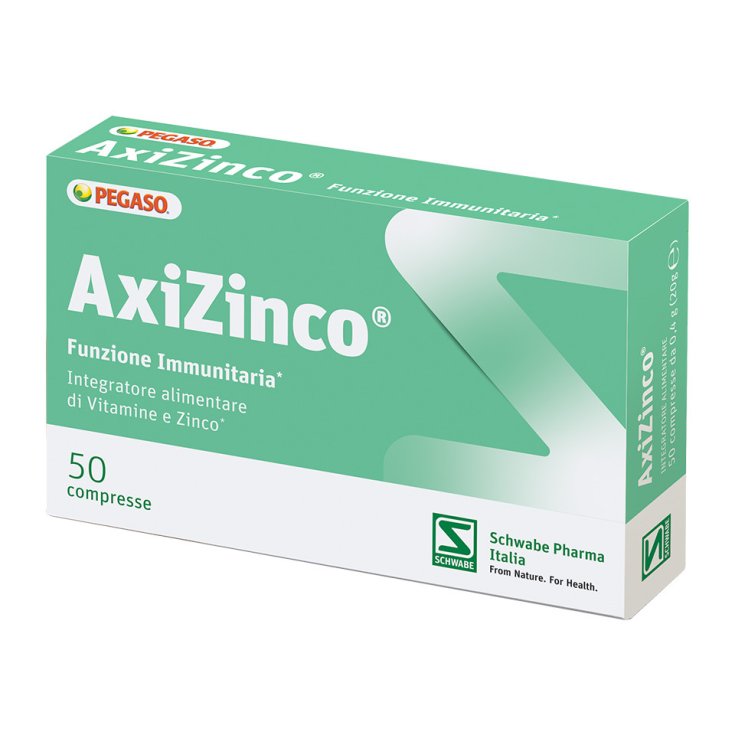 Pegaso® AxiZinco® 50 Compresse