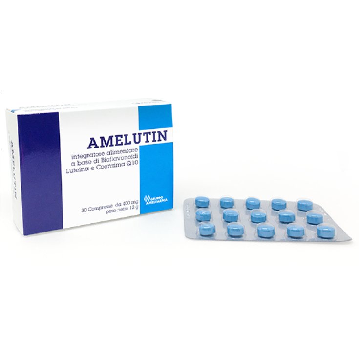 Amelutin Gruppo Amelfarma 30 Compresse