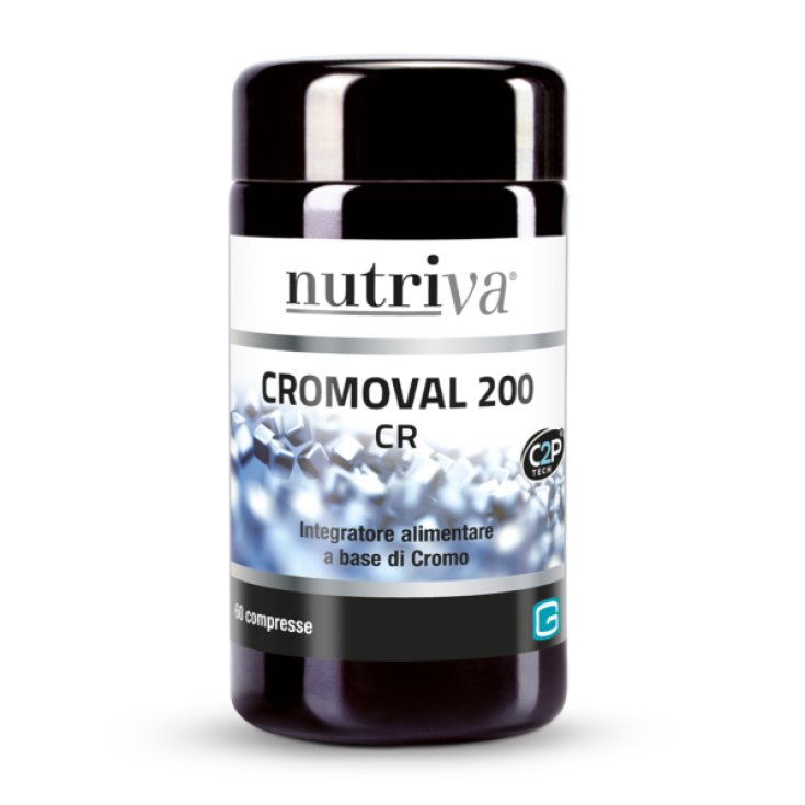 Nutriva® Cromoval 200 60 Compresse