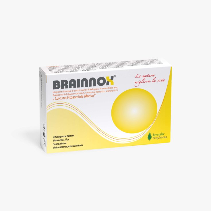Brainnox Iuvenilia BioPharma 20 Compresse