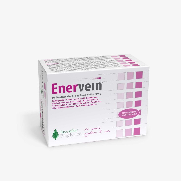 Enervein iuvenilia BioPharma 14 Bustine