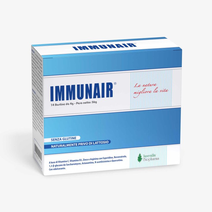 Immunair Iuvenilia BioPharma 14 Bustine