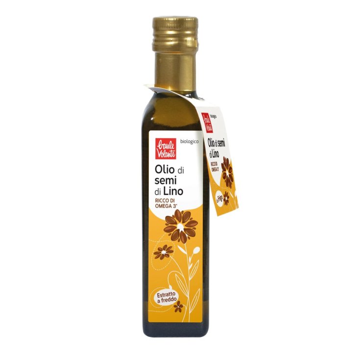 Olio Di Semi Di Lino Baule Volante 250ml