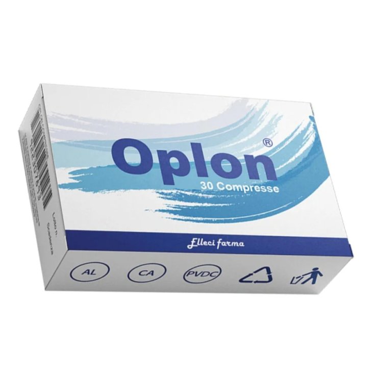 Oplon Ellecì Farma 30 Compresse