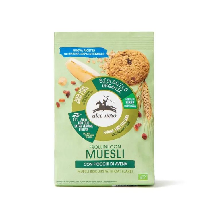 Frollini Con Muesli Biologici Alce Nero 250g