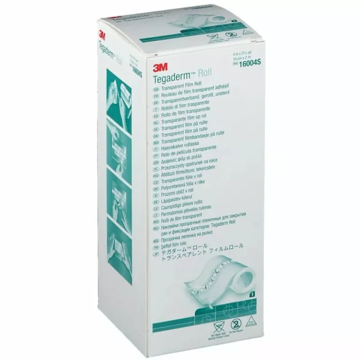 Tegaderm&trade; Roll cm10x2m 3M&trade; 1 Rotolo