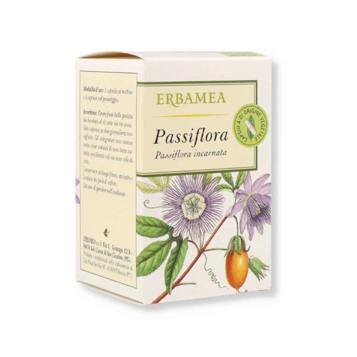 Passiflora Erbamea 50 Capsule Vegetali 