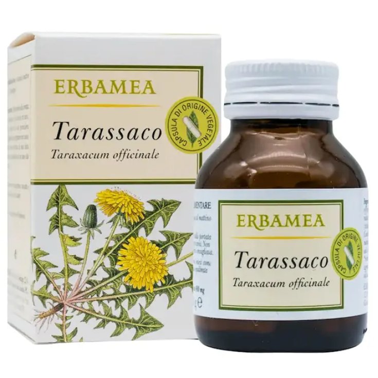 Tarassaco Erbamea 50 Capsule Vegetali
