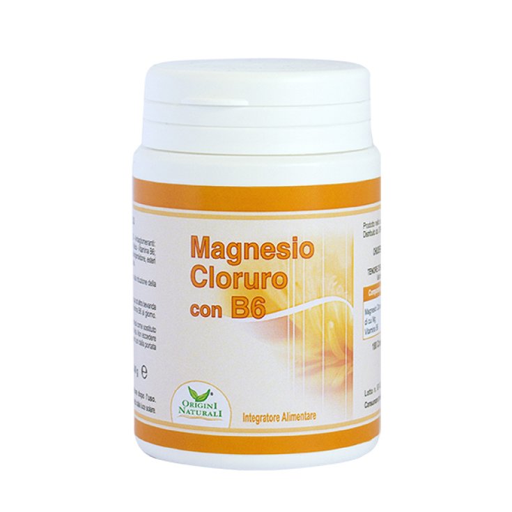 Magnesio Cloruro B6 180 Compresse