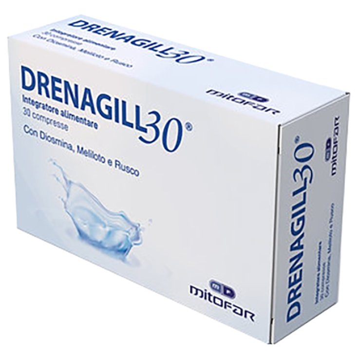 Drenagill 30 Compresse