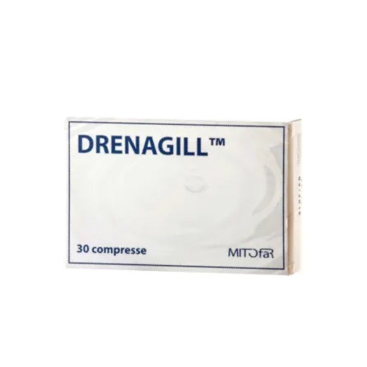 Drenagill 30 Compresse