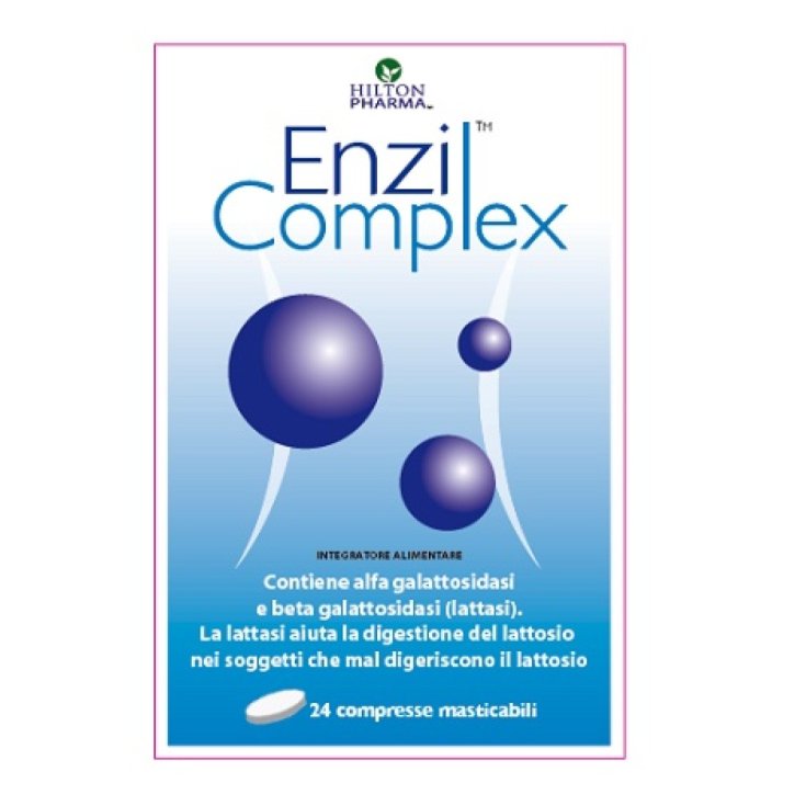 Enzi Complex Hilton Pharma 24 Compresse