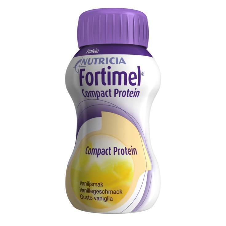 Fortimel® Compact Protein Vaniglia Nutricia 4x125ml