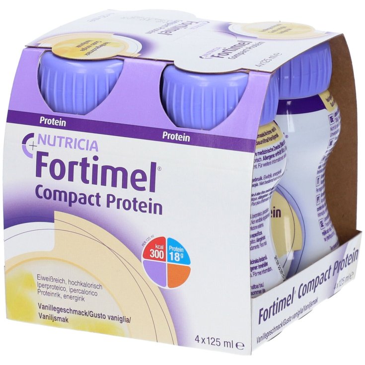 Fortimel® Compact Protein Vaniglia Nutricia 4x125ml