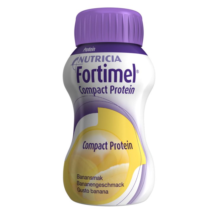 Fortimel® Compact Protein Banana Nutricia 4x125ml
